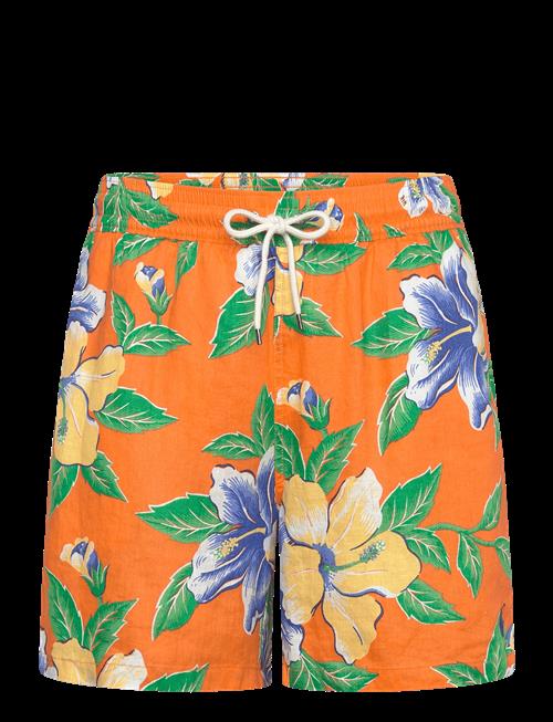 Polo Ralph Lauren | 5.75-Inch Traveler Linen Swim Trunk | L