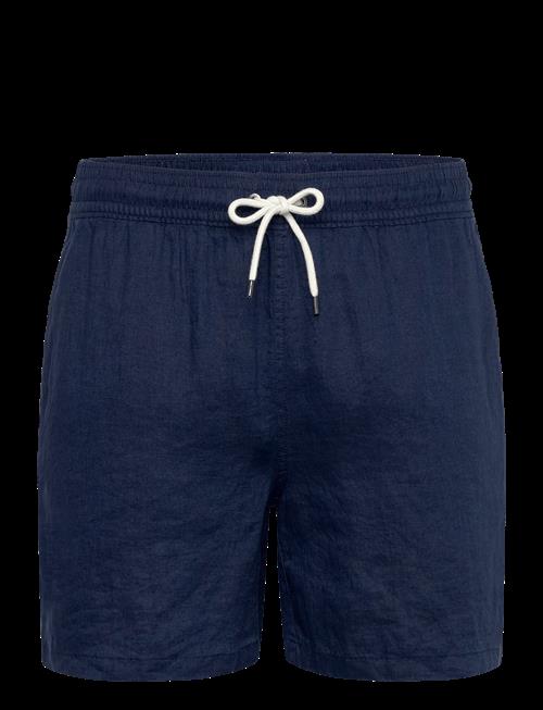 Polo Ralph Lauren | 5.75-Inch Traveler Linen Swim Trunk | XS