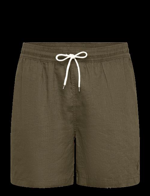 Polo Ralph Lauren | 5.75-Inch Traveler Linen Swim Trunk | S