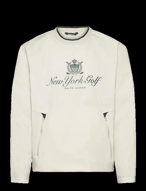 Ralph Lauren Golf | Ltwt Crp Flt Strtch-Wvn-Pullover | M