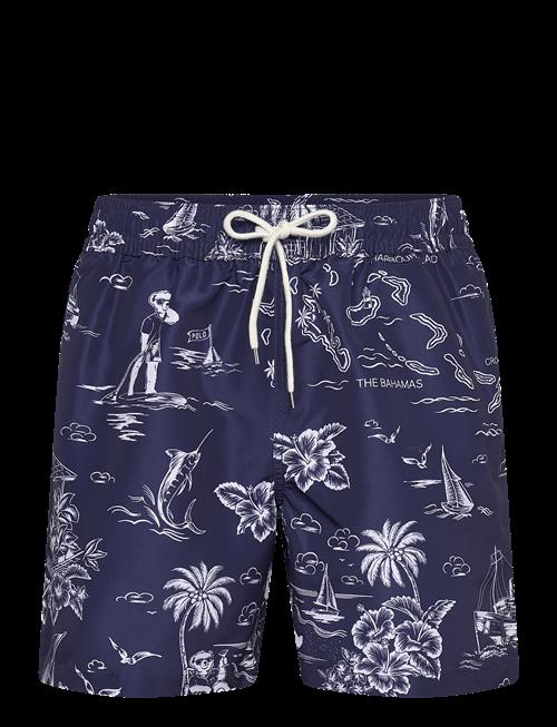 Polo Ralph Lauren | 5.75-Inch Traveler Polo Bear Swim Trunk | S