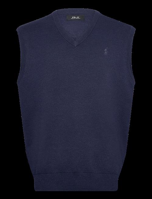 Ralph Lauren Golf | 2/48 Cotton Coolmax-Sweater-Vest | M