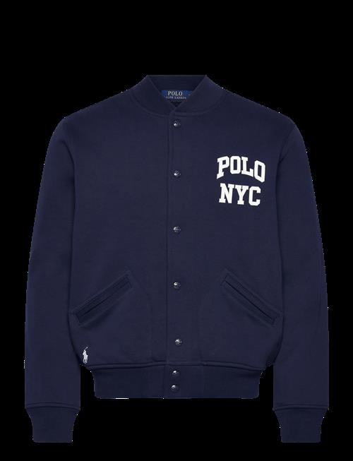 Polo Ralph Lauren | Fleece Graphic Baseball Jacket | L