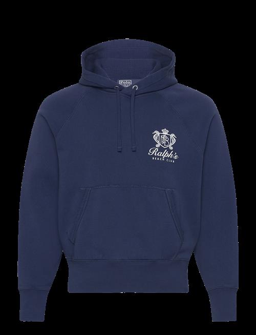 Polo Ralph Lauren | Vintage Fit Fleece Graphic Hoodie | XS