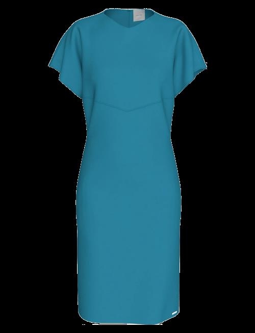 Calvin Klein | Stretch Crepe Ss Dress | 34