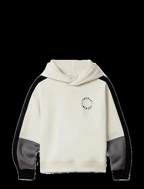 Calvin Klein | Brushed Fleece Clr Block Hoodie | 116