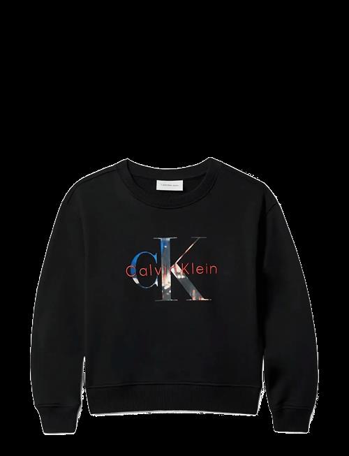 Calvin Klein | Filled-In Photo Fleece Mono Cn | 164