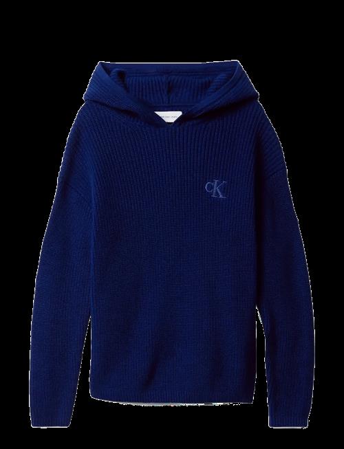 Calvin Klein | Rib Knit Hoodie | 104