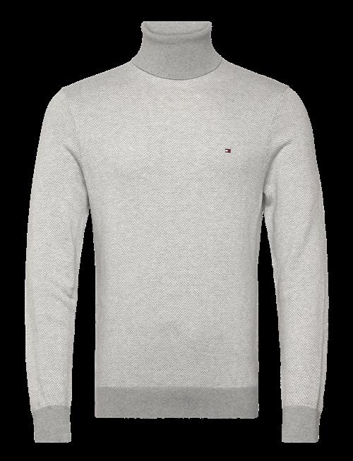 Tommy Hilfiger | Pima Ctn Cash Herringbone Roll | S