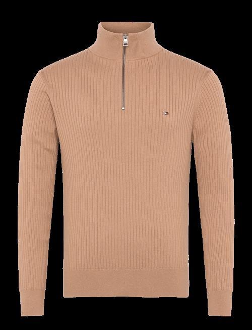 Tommy Hilfiger | Pima Ctn Cash Structure Zip Mock | M