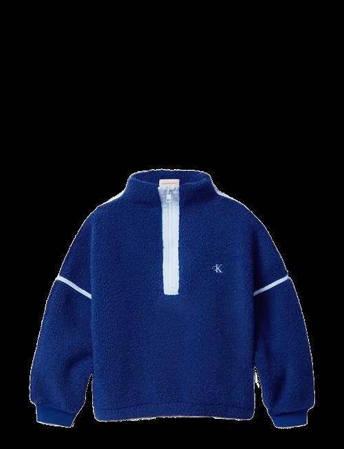 Calvin Klein | Teddy Half Zip Sweatshirt | 152