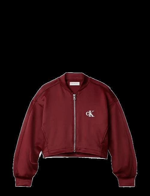 Calvin Klein | Tricot Bomer Jacket | 128