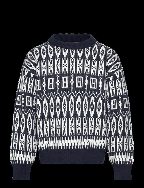 Tommy Hilfiger | Fairisle C-Neck Sweater | 128