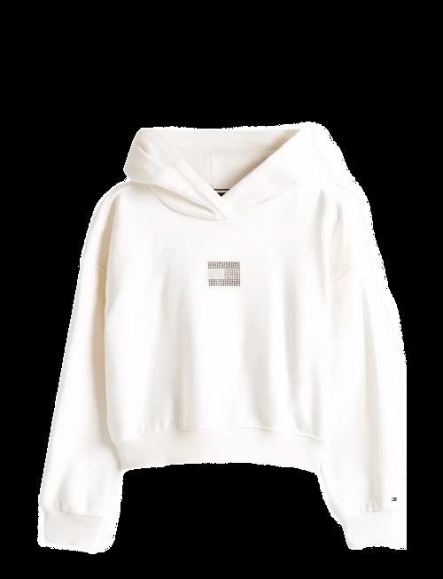 Tommy Hilfiger | Rhine Stone Flag Hoodie | 164