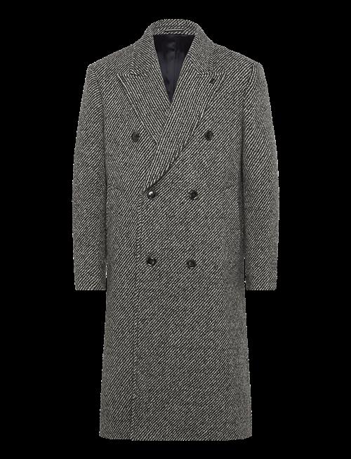 Tommy Hilfiger | Dc Pattern Tweed Coat | XXL