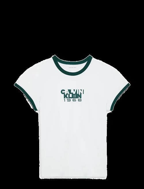 Calvin Klein Jeans | Ss 1968 Graphic Baby Tee | XXL