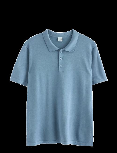 Lindex | Short-Sleeved Polo Shirt | 134/140