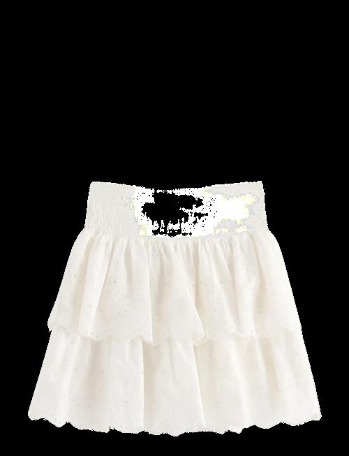 Lindex | Skirt With Broderie Anglaise | 128