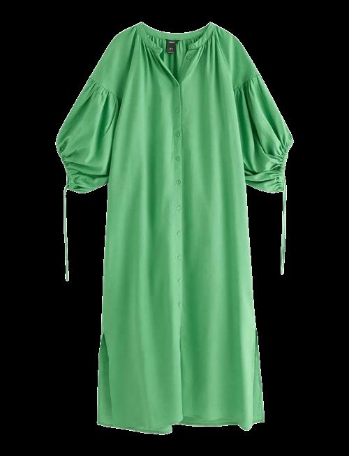 Lindex | Midi Dress In Linen Blend | L