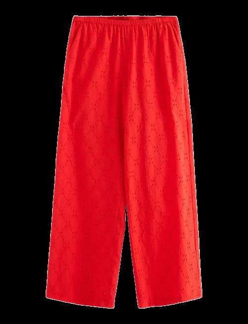 Lindex | Trousers With Embroidery | XL