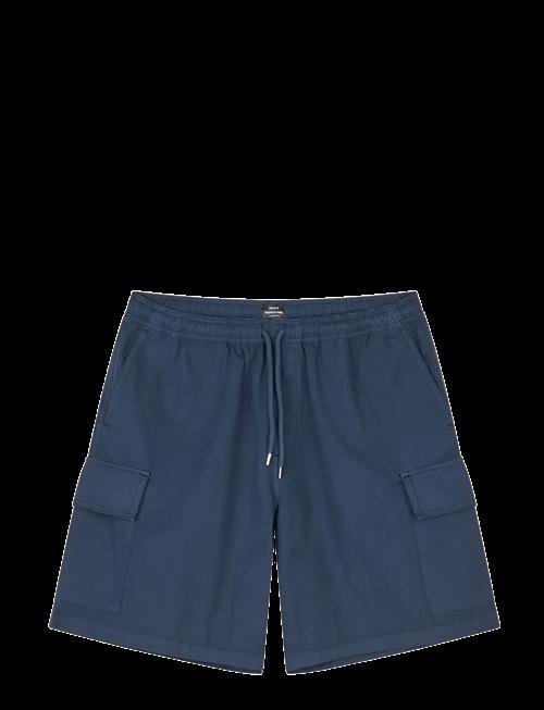 Mads Nørgaard | Cotton Ripstop Cargo Shorts | XL