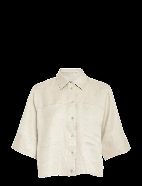 Minus | Msjuno Cropped Linen Shirt | 46