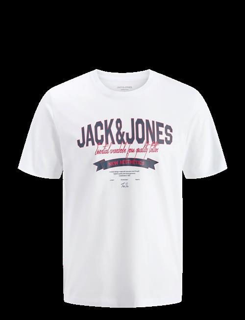 Jack & Jones | Jjelogo Tee Ss O-Neck 2 Col Ss26 Sn | XXL