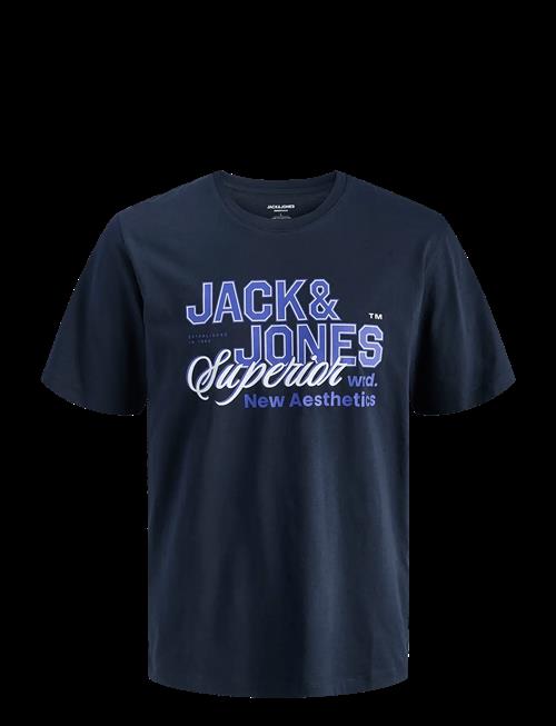 Jack & Jones | Jjelogo Tee Ss O-Neck 2 Col Ss26 Sn | L