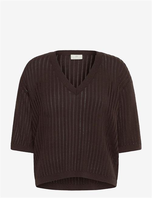 Kaffe | Kaabalina V-Neck Pullover | XS