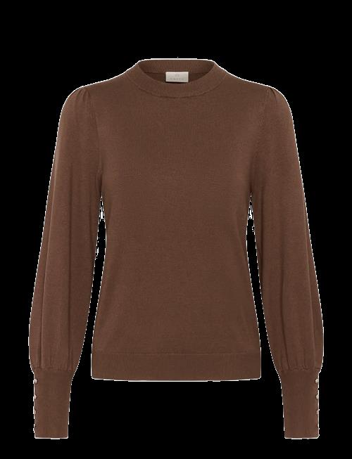 Kaffe | Kalizza Round Neck Pullover Buttons | XXL