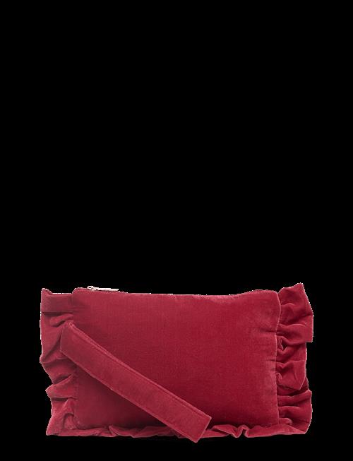Pipol's Bazaar | Velvet Clutch Dream Rusty Red | ONE SIZE