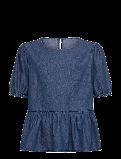 Rosemunde Kids | Rklise Denim Ss Blouse | 128