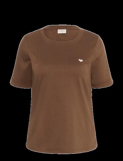 Kaffe Curve | Kcart Tee | XL