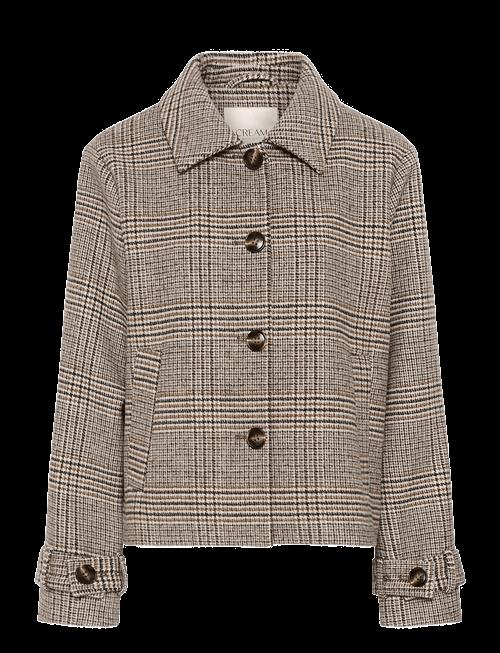 Cream | Crgeorg Short Coat | 42