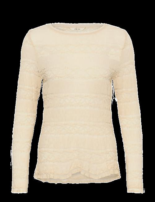 Cream | Crrosel T-Shirt | L