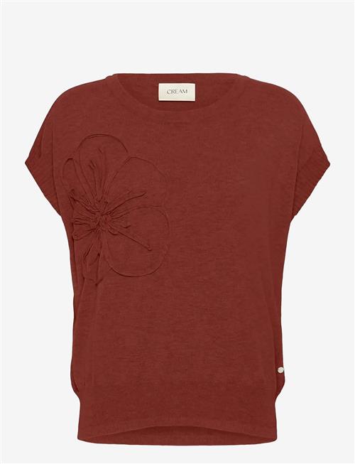 Cream | Crdela Knit Slipover W Deco | S