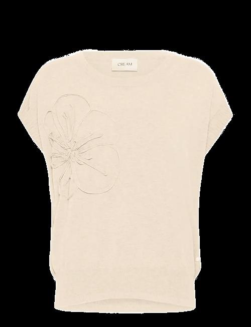 Cream | Crdela Knit Slipover W Deco | XL