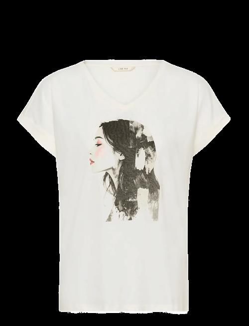 Cream | Crying T-Shirt | XL