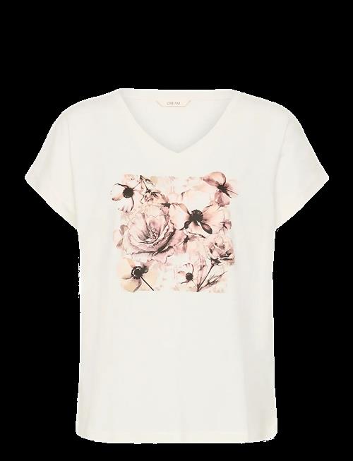 Cream | Crying T-Shirt | XXL