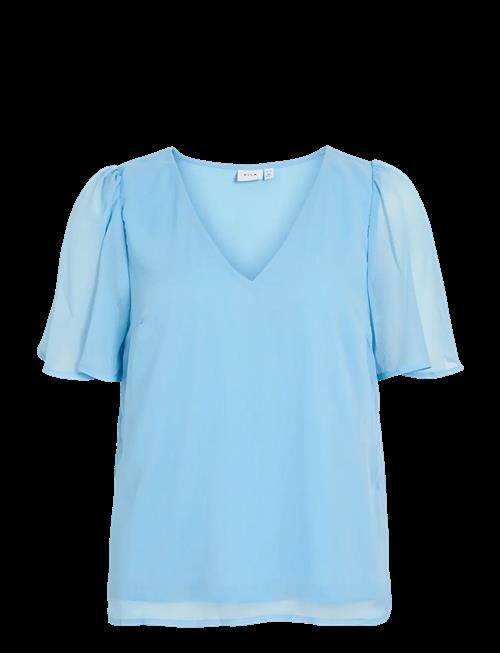 Vila | Vifalia V-Neck S/S Top - Noos | 38