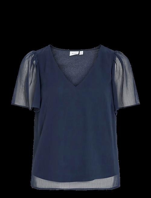 Vila | Vifalia V-Neck S/S Top - Noos | 34