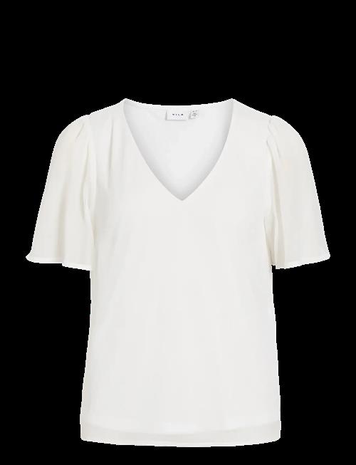 Vila | Vifalia V-Neck S/S Top - Noos | 38