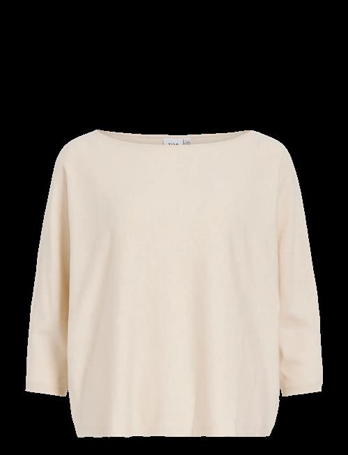 Vila | Vimalu Boatneck 3/4 Sleeve Knit Top-Noos | XXL