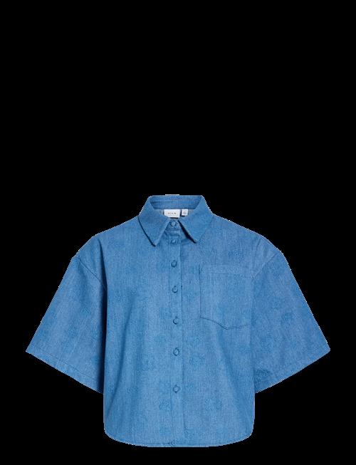 Vila | Viluna 3/4 Denim Shirt | 40