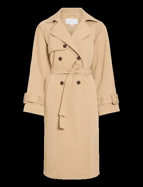 Vila | Vivian L/S Trenchcoat | 34