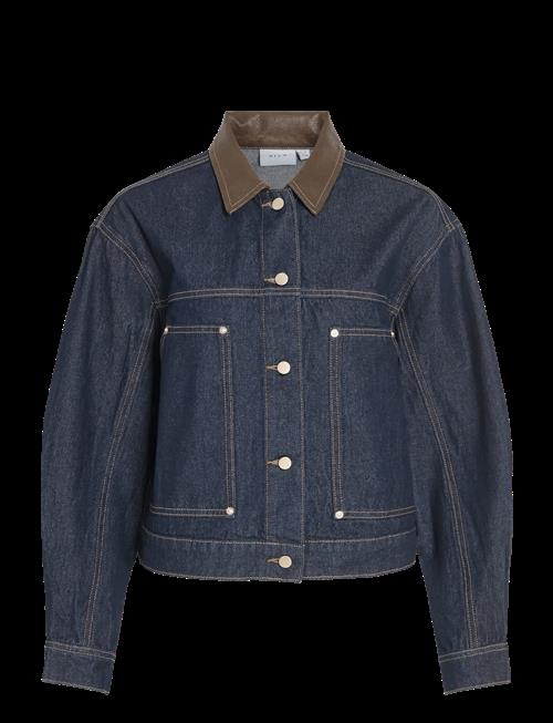 Vila | Vilova L/S Collar Denim Jakcet Dbd/Bfs | 44