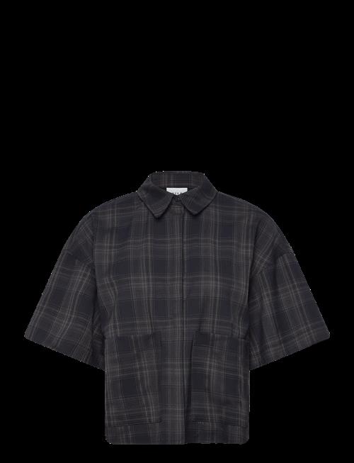 Vila | Visina 2/4 Check Shirt | 44