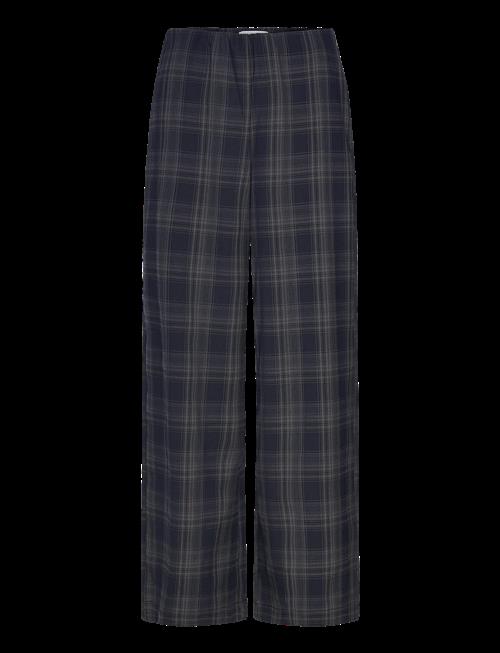 Vila | Visina Hw Wide Check Pants | 38