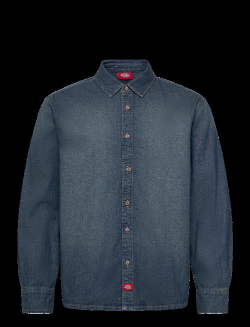 Dickies | Lightweight Denim Shirt Ls | XS