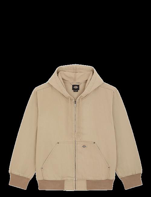 Dickies | Unlined Canvas Hooded Bomber | L